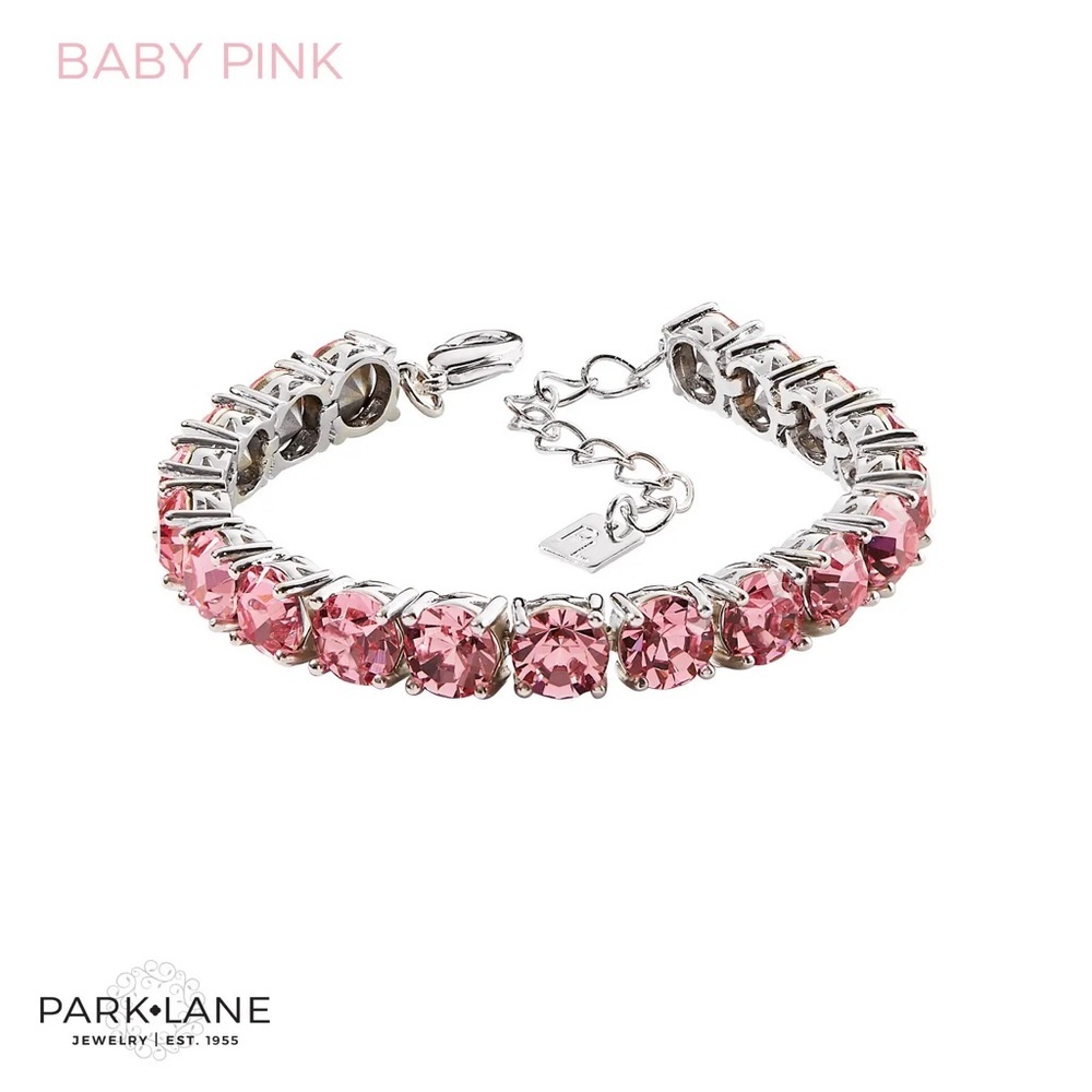 Park Lane Impression Bracelet, Baby Pink, Tennis Bracelet, New